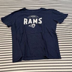 Navy Graphic Tee - Men